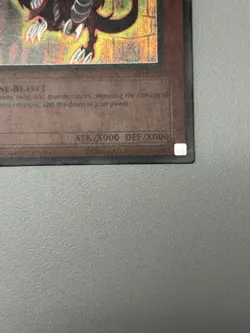 Slifer the Sky Dragon (Secret Rare) GBI-001 Worldwide Edition Secret Rare #4 - Image 3