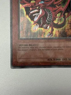 Slifer the Sky Dragon (Secret Rare) GBI-001 Worldwide Edition Secret Rare #4 - Image 4