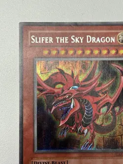 Slifer the Sky Dragon (Secret Rare) GBI-001 Worldwide Edition Secret Rare #4 - Image 5