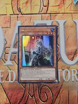 Ghost Belle & Haunted Mansion DUDE-EN004 ULTRA RARE 1st Ed NM Yugioh - Image 1