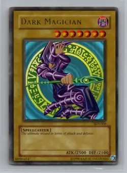 Yu-Gi-Oh! Dark Magician Holo - NM #SDY-006 9931 - Image 1