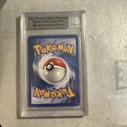 Pokemon TCG Neo Genesis Togetic #16/111 Unlimited Holo Rare Card Beckett 9 PSA - Image 2