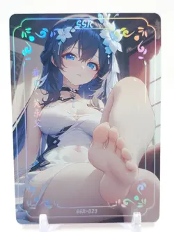 Xinyuhuanjie - Anime Waifu SSR Trading Card - Image 1