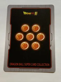 Vegito Dragon Ball Super Villains Signature Hot Foil Holo Card Doujin Anime Art - Image 2