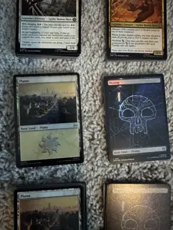 321 Card Lot- Magic MtG Spider-Man Bundle Borderless Web Foil Land Rares Mythics - Image 5