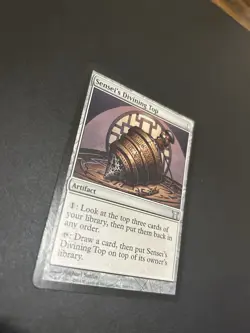 Sensei's Divining Top Champions of Kamigawa Regular LP MTG Card - Image 3