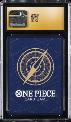 2024 ONE PIECE JPN MOS BURGER PROMO CARDS #P-080 MONKEY D. LUFFY CGC 10 PRISTINE - Image 2