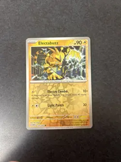 Electabuzz 125/165 Reverse Holo | SV: 151 Collection | Pokemon Card🔥⭐🔥⭐ - Image 1