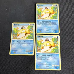 Psyduck 74/102 Triumphant Pokemon Card Non-Holo 3 - Image 1