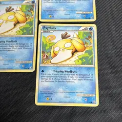 Psyduck 74/102 Triumphant Pokemon Card Non-Holo 3 - Image 2