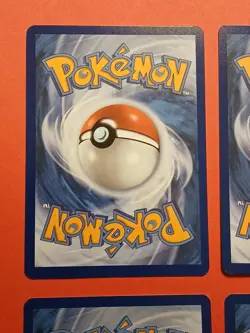 Pokemon Playset White Flare Hilda 084/086 (4) Trainer Supporter Cards Playset x4 - Image 4