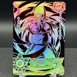 Hashirama Senju NR-GP-021 Naruto Kayou Card - Image 1