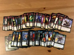 WORLD OF WARCRAFT CCG TCG Card Game Lot of 89 Cards 2006 - Image 1