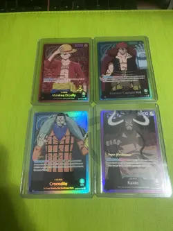 One Piece Card Game 4 Leader Super Pre Release Winner Eng - Image 1