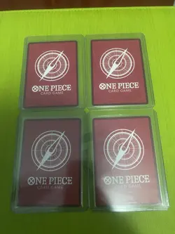 One Piece Card Game 4 Leader Super Pre Release Winner Eng - Image 2