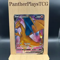 Charizard V SWSH050 SWSH: Sword & Shield Promo Cards Holo - Image 1