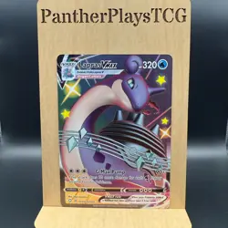 Lapras VMAX SV111/SV122 Shining Fates Shiny Vault Holo NM Pokemon Card - Image 1