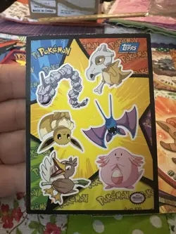 22 Topps Pokemon Collectable Cards 1998 + 1 Sticker Card And 2 Bonus Cards - Image 2