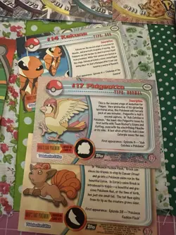 22 Topps Pokemon Collectable Cards 1998 + 1 Sticker Card And 2 Bonus Cards - Image 3