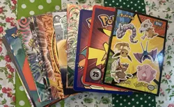 22 Topps Pokemon Collectable Cards 1998 + 1 Sticker Card And 2 Bonus Cards - Image 4