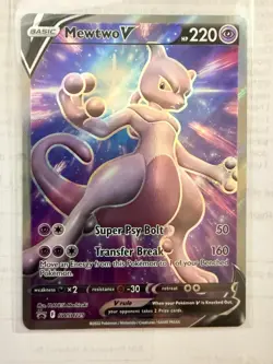 Mewtwo V SWSH229 SWSH: Sword & Shield Promo Cards Holo - Image 1