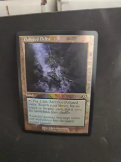 MTG English Polluted Delta (Retro Frame) NM Foil Modern Horizons 3 #438 MH3 - Image 1