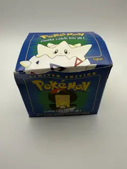 Vintage 1999 Pokemon Togepi Gold-Plated Trading Card w/ Pokeball & Authenticity - Image 2
