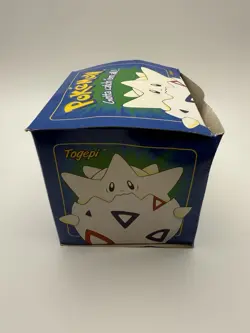 Vintage 1999 Pokemon Togepi Gold-Plated Trading Card w/ Pokeball & Authenticity - Image 5