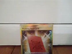 Pokemon Tcg Peeking Red Card Secret Rare 169/156 Ultra Prism - Image 2