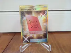 Pokemon Tcg Peeking Red Card Secret Rare 169/156 Ultra Prism - Image 3
