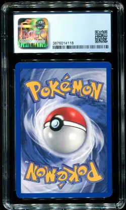 CGC 9 Entei Reverse Holo Movie Promo 2001 Pokemon Card #34 - Image 2