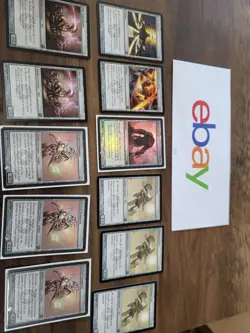 Lot of 11 Scars Of Mirrodin Set Cards- Magic the Gathering MTG. - Image 1