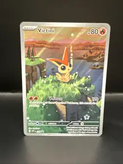 Pokemon Victini Promo SV: Scarlet & Violet Promo Cards 208 B - Image 1