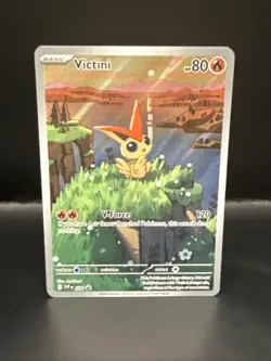 Pokemon Victini Promo SV: Scarlet & Violet Promo Cards 208 B - Image 2