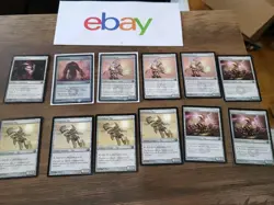 Lot of 12 Scars Of Mirrodin Set Cards- Magic the Gathering MTG. - Image 1