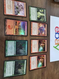 Lot of 8 Scars Of Mirrodin Set Cards- Magic the Gathering MTG. - Image 1