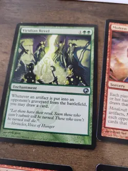 Lot of 8 Scars Of Mirrodin Set Cards- Magic the Gathering MTG. - Image 2