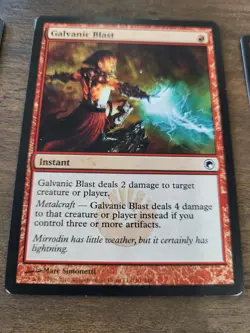 Lot of 8 Scars Of Mirrodin Set Cards- Magic the Gathering MTG. - Image 4