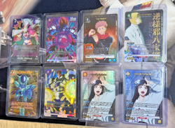 Anime Mixed Card Lot Dragon Ball & Union Arena Chi-Chi, Androids, Giselle All NM - Image 1