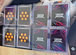 Anime Mixed Card Lot Dragon Ball & Union Arena Chi-Chi, Androids, Giselle All NM - Image 2