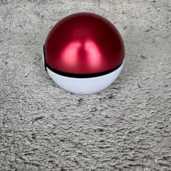 Pokemon Trading Card Game Pokeball Tin Including 50 Random Pokemon Cards - Image 2