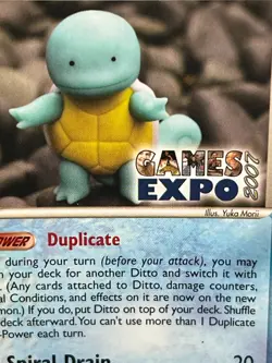Ditto GAMES EXPO Card- Ex Delta Species 64/113-Super Rare Pokemon Promo -NM - Image 2