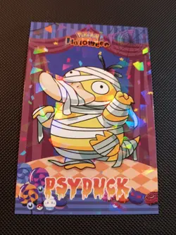 Pokemon 2025 Card Database Set Halloween Psyduck Mummy Cracked Ice Holo Peru 6 - Image 1