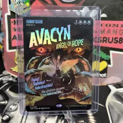 MTG English Avacyn, Angel of Hope (Showcase) NM Foil Innistrad Remastered - Image 2