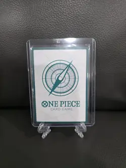 One Piece PRB-02 Don Card Monkey D Luffy (Gear 5) with Gold Frame Best Vol.2 ENG - Image 2