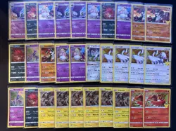 Lot of 150 Pokemon Cards V/VMAX/EX/Full Art/GX/Trainer/Holos Modern Collection - Image 5