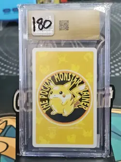 1998 Pokemon Yellow Playing Cards Haunter CGC Pristine 10 6 Spades - Image 2