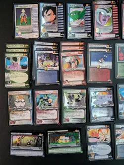 Dragon Ball Z CCG Score Promo Card Lot- Super Saiyan Goku DBZ - Image 2