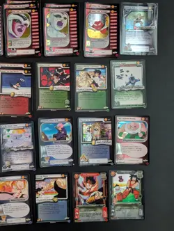Dragon Ball Z CCG Score Promo Card Lot- Super Saiyan Goku DBZ - Image 3