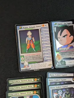 Dragon Ball Z CCG Score Promo Card Lot- Super Saiyan Goku DBZ - Image 5
